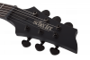 Schecter Black Ops Satin Black Open Pore